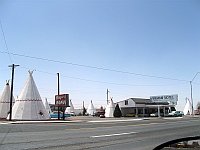 USA - Holbrook AZ - Wigwam Motel (25 Apr 2009)